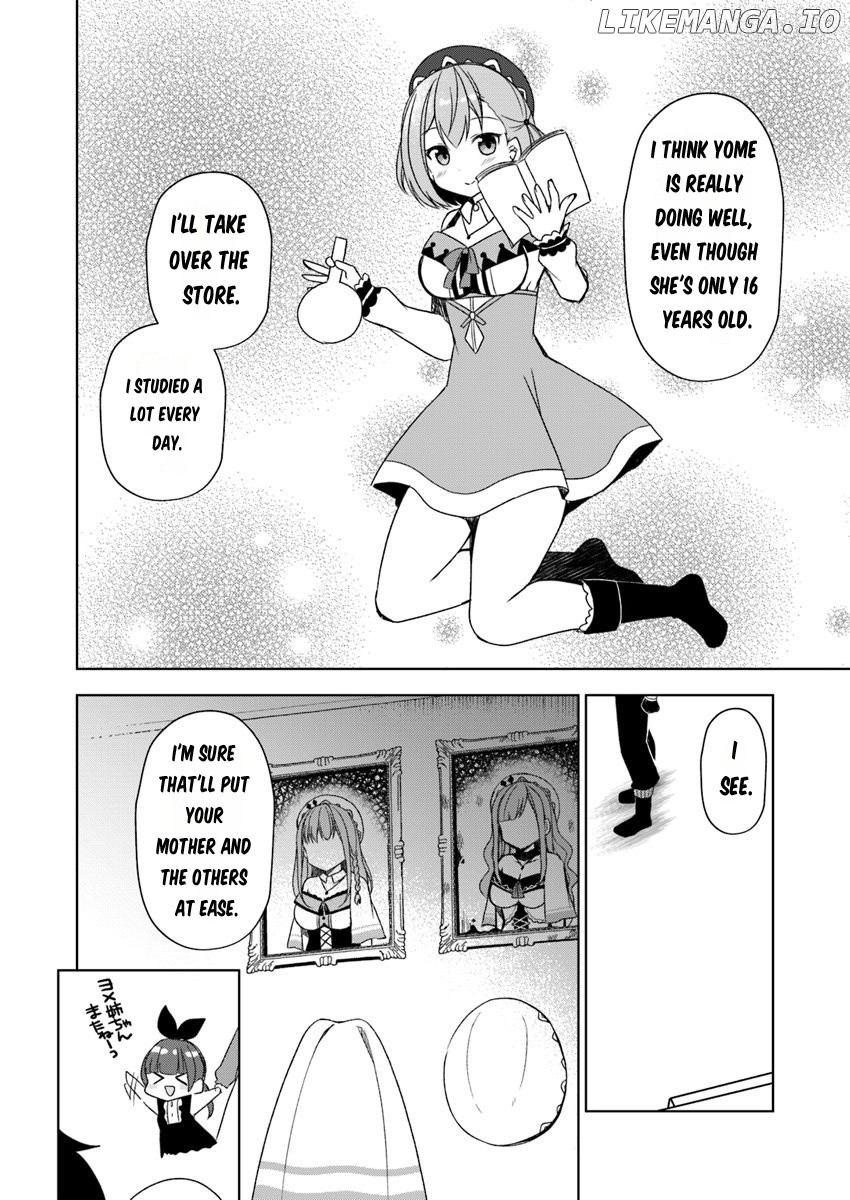Maou wo Taoshita Ore ni Matteita no wa, Sewazuki na Yome to no Ichaicha Renkin Seikatsu Datta chapter 2 - page 9