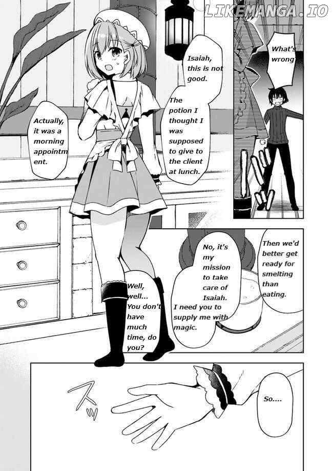 Maou wo Taoshita Ore ni Matteita no wa, Sewazuki na Yome to no Ichaicha Renkin Seikatsu Datta chapter 3 - page 3
