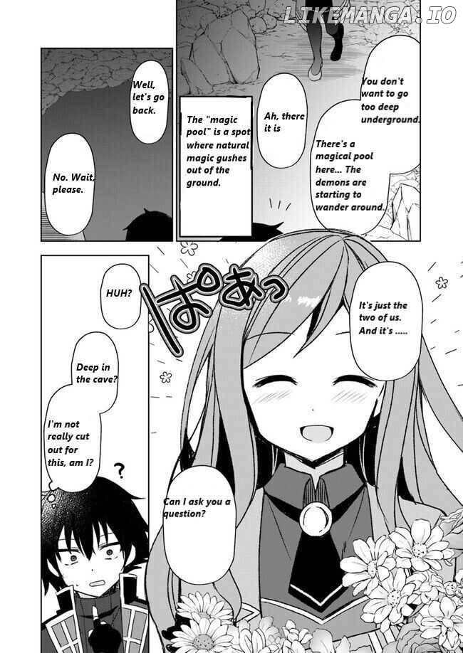 Maou wo Taoshita Ore ni Matteita no wa, Sewazuki na Yome to no Ichaicha Renkin Seikatsu Datta chapter 3 - page 22