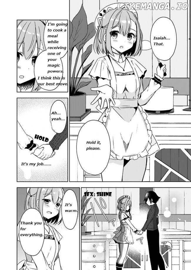 Maou wo Taoshita Ore ni Matteita no wa, Sewazuki na Yome to no Ichaicha Renkin Seikatsu Datta chapter 3 - page 4