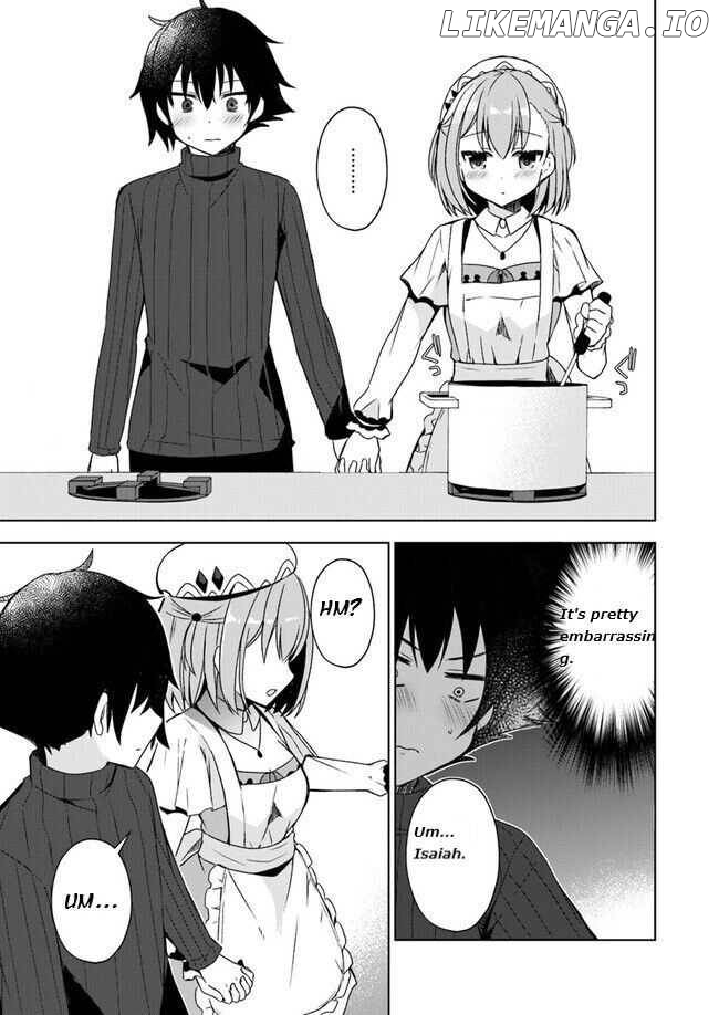 Maou wo Taoshita Ore ni Matteita no wa, Sewazuki na Yome to no Ichaicha Renkin Seikatsu Datta chapter 3 - page 5