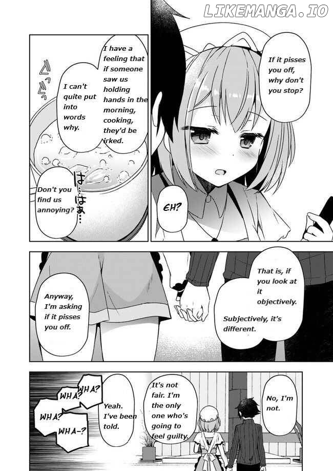 Maou wo Taoshita Ore ni Matteita no wa, Sewazuki na Yome to no Ichaicha Renkin Seikatsu Datta chapter 3 - page 6
