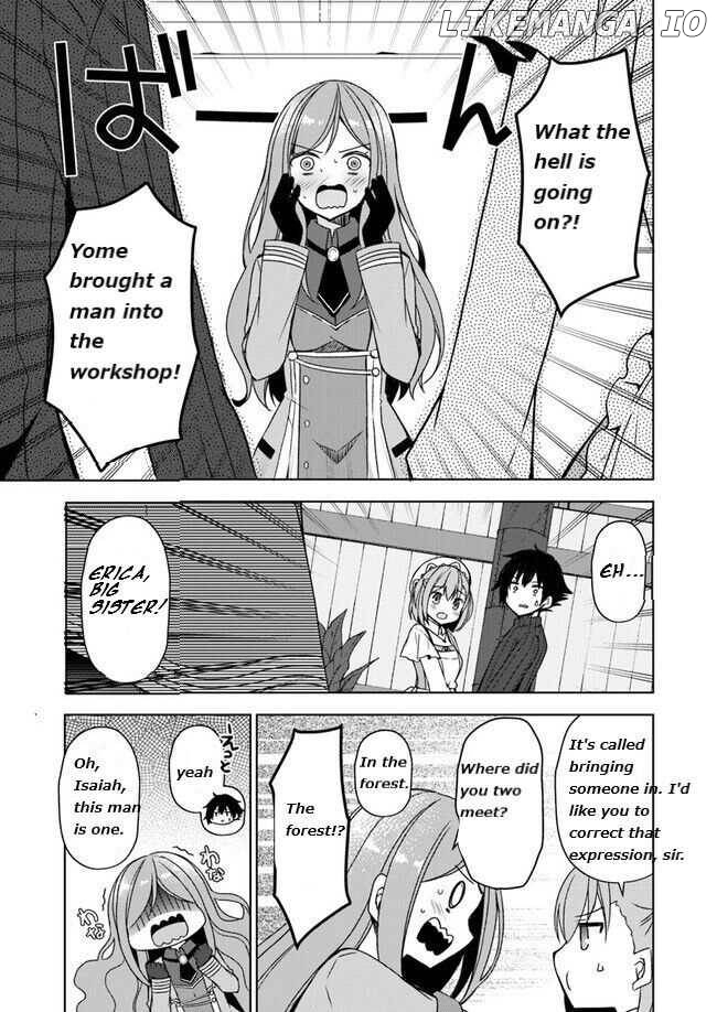 Maou wo Taoshita Ore ni Matteita no wa, Sewazuki na Yome to no Ichaicha Renkin Seikatsu Datta chapter 3 - page 7