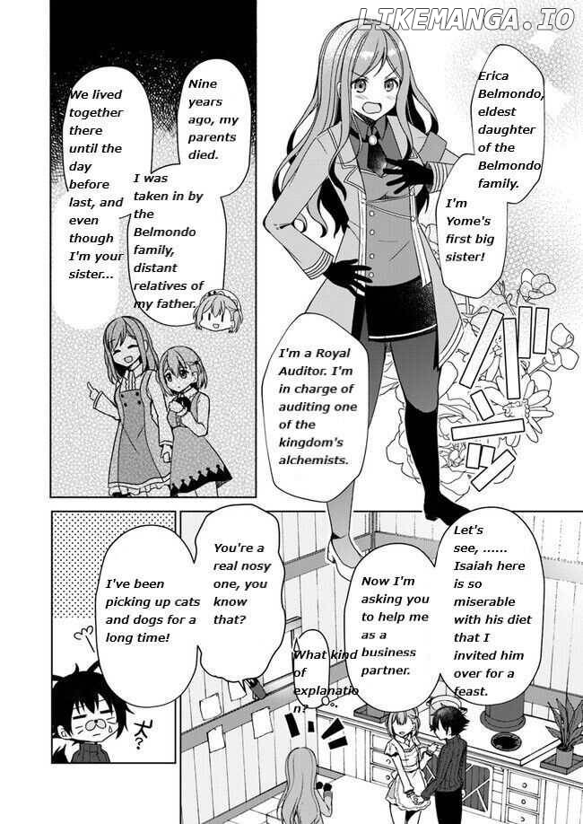 Maou wo Taoshita Ore ni Matteita no wa, Sewazuki na Yome to no Ichaicha Renkin Seikatsu Datta chapter 3 - page 8