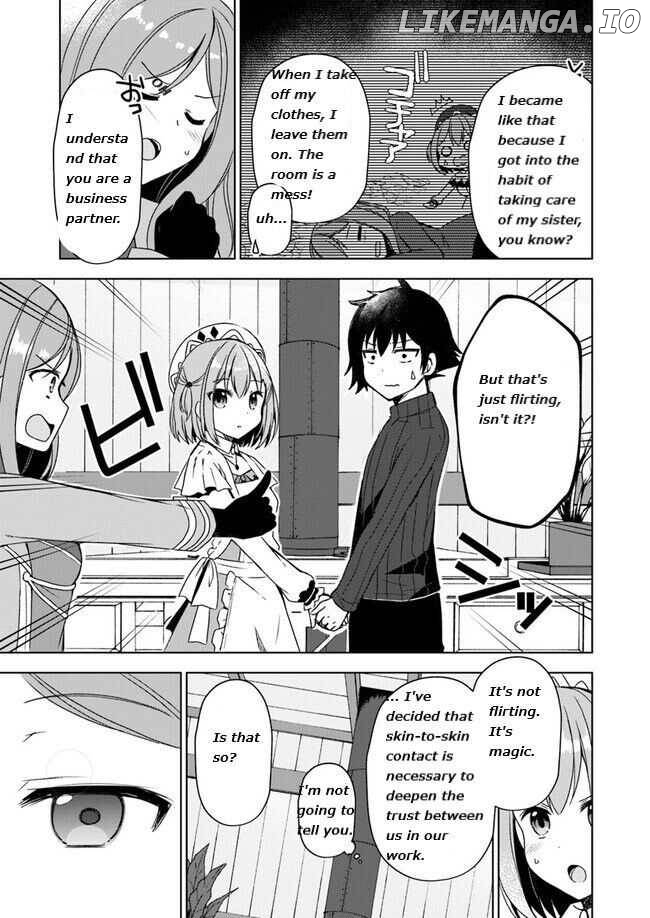 Maou wo Taoshita Ore ni Matteita no wa, Sewazuki na Yome to no Ichaicha Renkin Seikatsu Datta chapter 3 - page 9