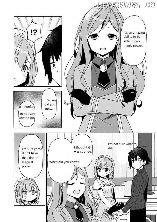 Maou wo Taoshita Ore ni Matteita no wa, Sewazuki na Yome to no Ichaicha Renkin Seikatsu Datta chapter 3 - page 10