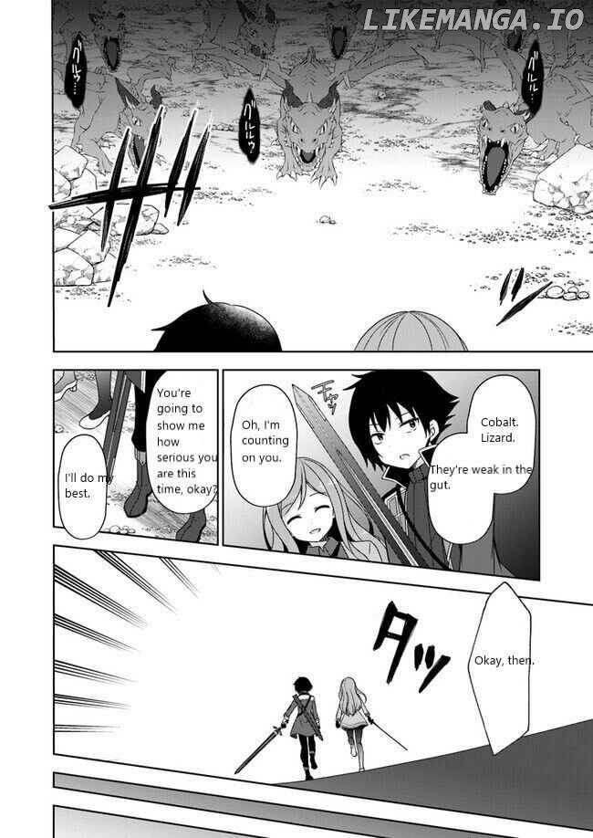 Maou wo Taoshita Ore ni Matteita no wa, Sewazuki na Yome to no Ichaicha Renkin Seikatsu Datta chapter 4 - page 11