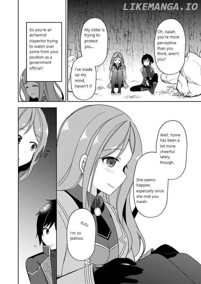 Maou wo Taoshita Ore ni Matteita no wa, Sewazuki na Yome to no Ichaicha Renkin Seikatsu Datta chapter 4 - page 13