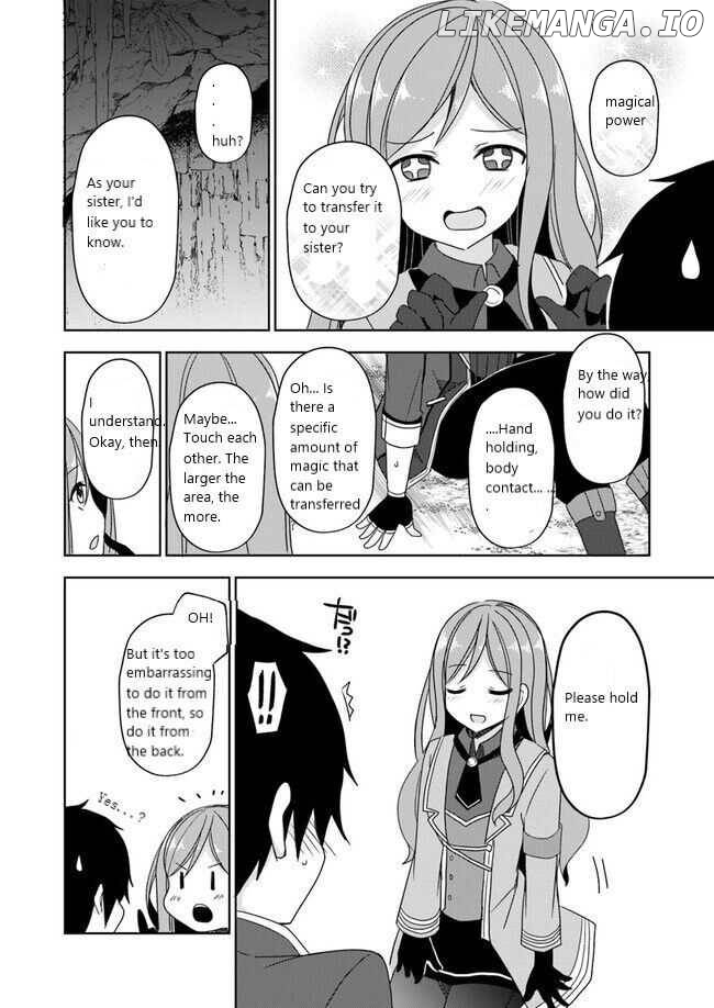 Maou wo Taoshita Ore ni Matteita no wa, Sewazuki na Yome to no Ichaicha Renkin Seikatsu Datta chapter 4 - page 14