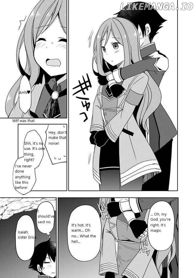 Maou wo Taoshita Ore ni Matteita no wa, Sewazuki na Yome to no Ichaicha Renkin Seikatsu Datta chapter 4 - page 15