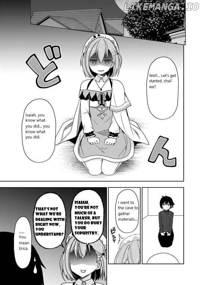 Maou wo Taoshita Ore ni Matteita no wa, Sewazuki na Yome to no Ichaicha Renkin Seikatsu Datta chapter 4 - page 17