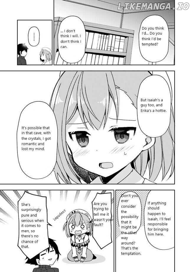 Maou wo Taoshita Ore ni Matteita no wa, Sewazuki na Yome to no Ichaicha Renkin Seikatsu Datta chapter 4 - page 18