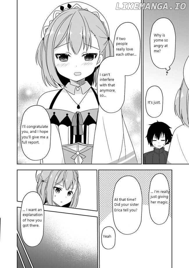 Maou wo Taoshita Ore ni Matteita no wa, Sewazuki na Yome to no Ichaicha Renkin Seikatsu Datta chapter 4 - page 19