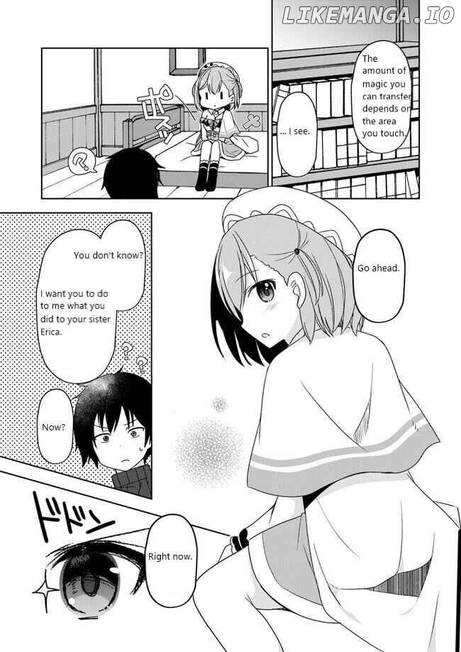 Maou wo Taoshita Ore ni Matteita no wa, Sewazuki na Yome to no Ichaicha Renkin Seikatsu Datta chapter 4 - page 20