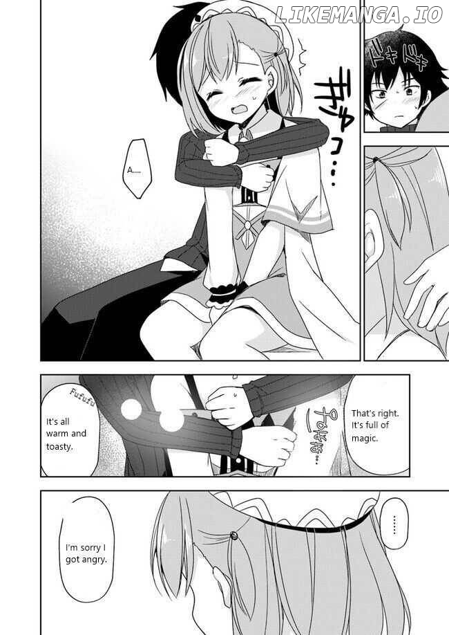 Maou wo Taoshita Ore ni Matteita no wa, Sewazuki na Yome to no Ichaicha Renkin Seikatsu Datta chapter 4 - page 21