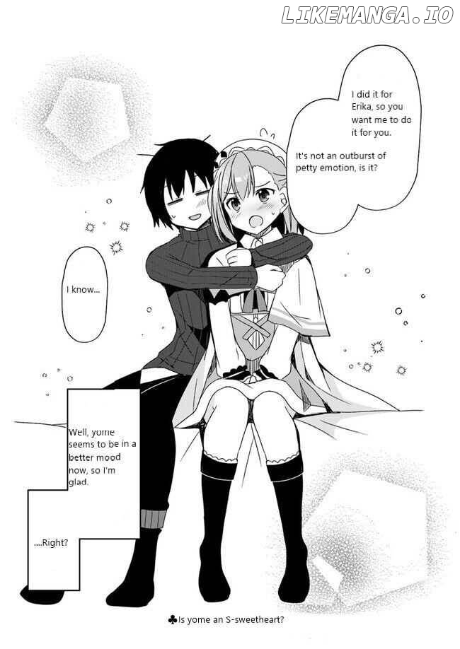Maou wo Taoshita Ore ni Matteita no wa, Sewazuki na Yome to no Ichaicha Renkin Seikatsu Datta chapter 4 - page 22