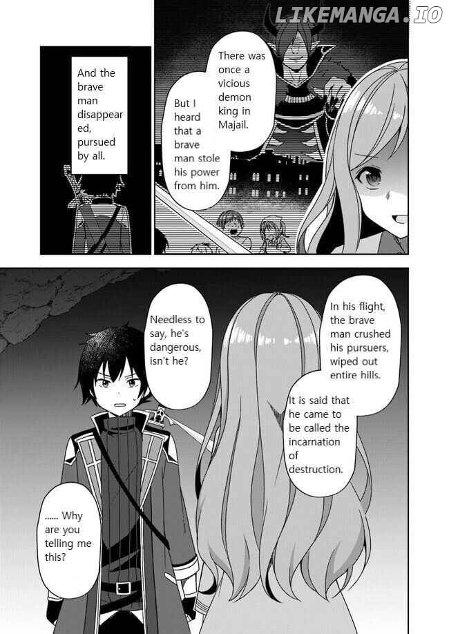 Maou wo Taoshita Ore ni Matteita no wa, Sewazuki na Yome to no Ichaicha Renkin Seikatsu Datta chapter 4 - page 4