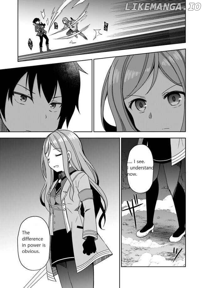Maou wo Taoshita Ore ni Matteita no wa, Sewazuki na Yome to no Ichaicha Renkin Seikatsu Datta chapter 4 - page 7