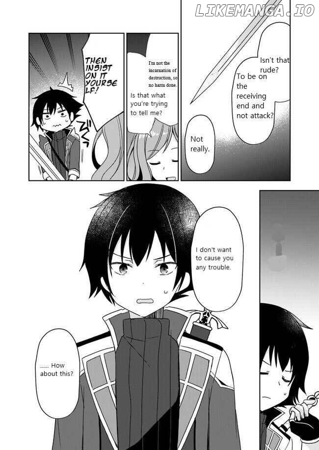 Maou wo Taoshita Ore ni Matteita no wa, Sewazuki na Yome to no Ichaicha Renkin Seikatsu Datta chapter 4 - page 8