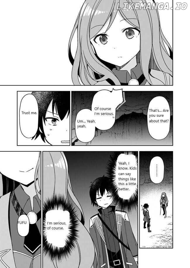 Maou wo Taoshita Ore ni Matteita no wa, Sewazuki na Yome to no Ichaicha Renkin Seikatsu Datta chapter 4 - page 9