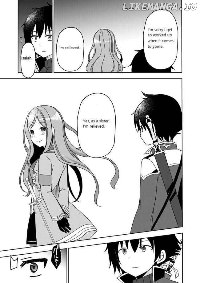 Maou wo Taoshita Ore ni Matteita no wa, Sewazuki na Yome to no Ichaicha Renkin Seikatsu Datta chapter 4 - page 10