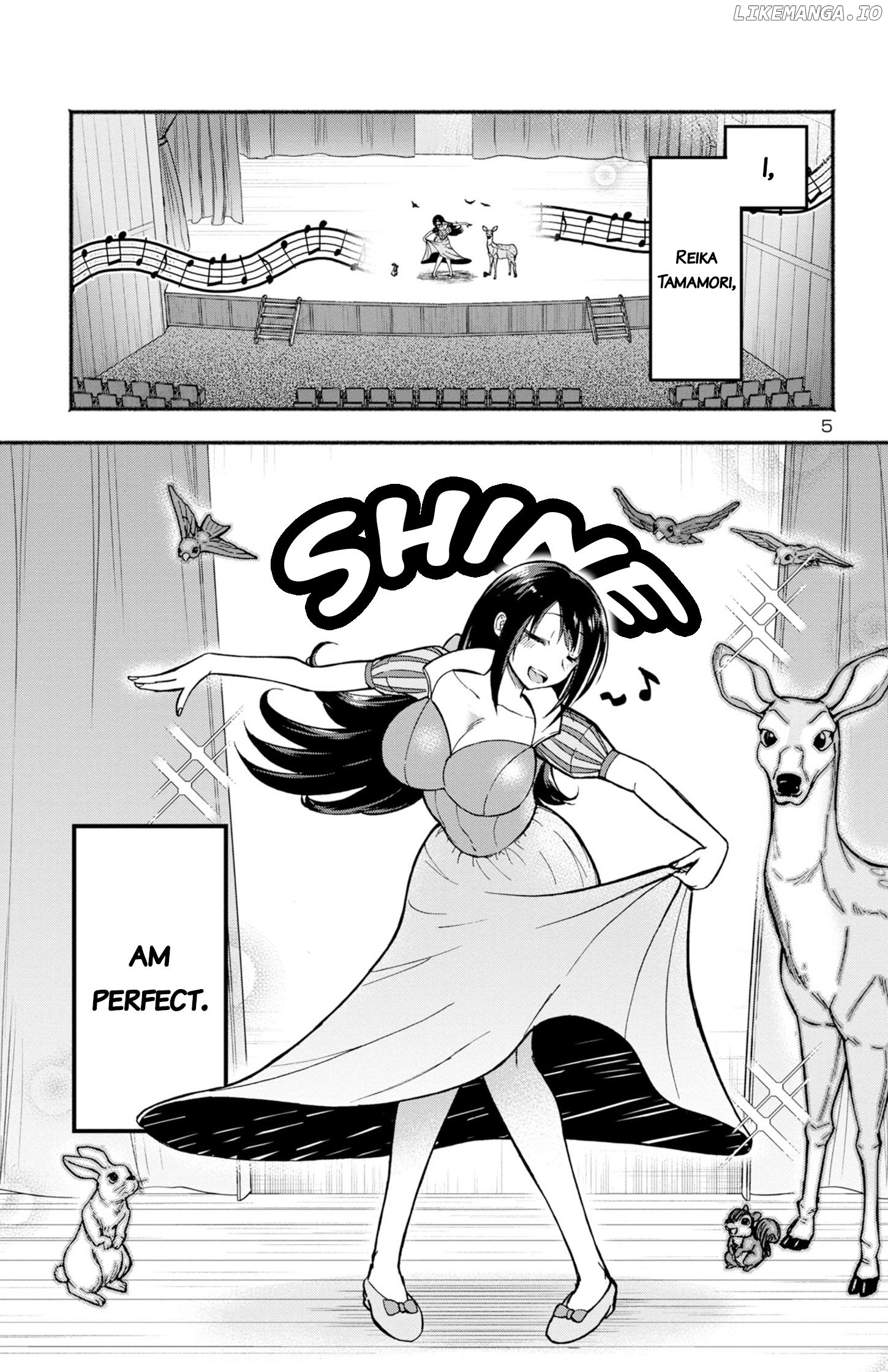 President Tamamori's Delusions Won't Stop! chapter 1 - page 4