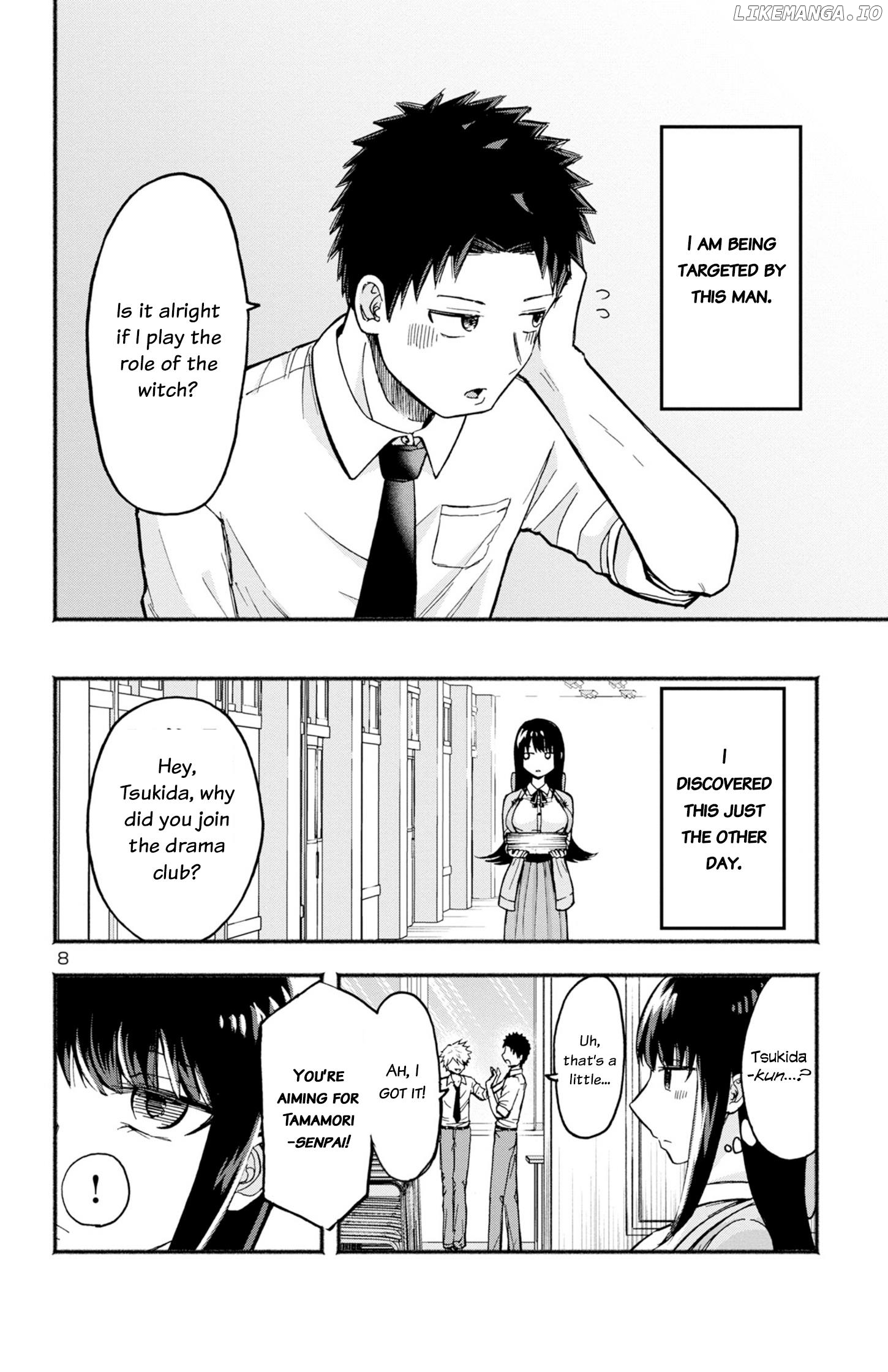President Tamamori's Delusions Won't Stop! chapter 1 - page 7