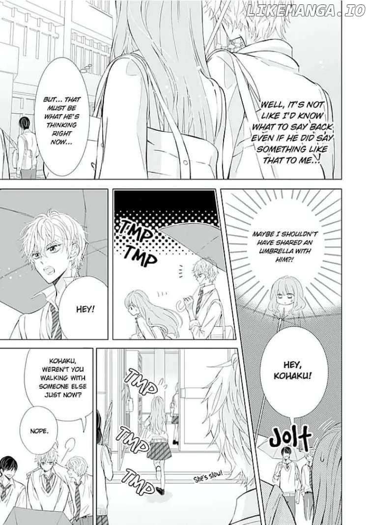 Kimi no Koe wa Ijiwaru de... Amai Chapter 2 - page 5