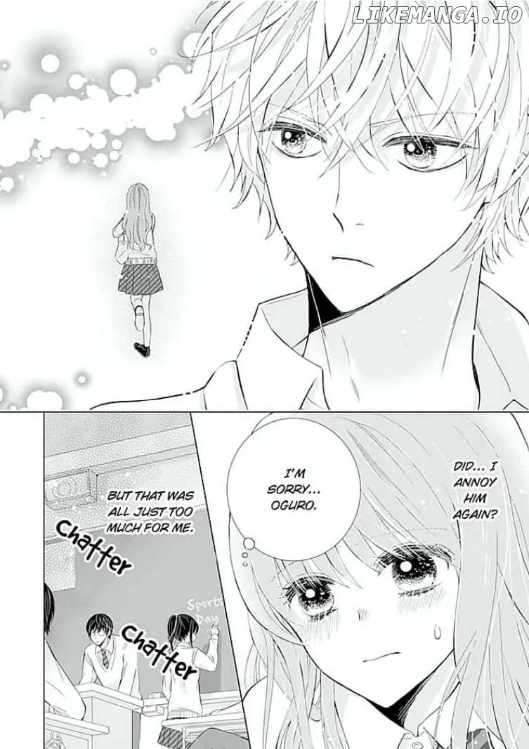 Kimi no Koe wa Ijiwaru de... Amai Chapter 2 - page 6