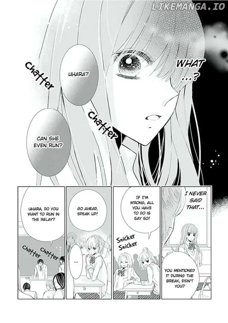 Kimi no Koe wa Ijiwaru de... Amai Chapter 2 - page 8