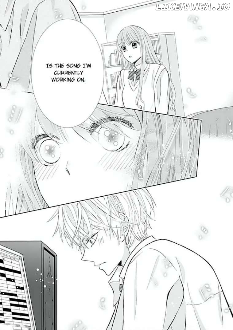 Kimi no Koe wa Ijiwaru de... Amai Chapter 7 - page 9