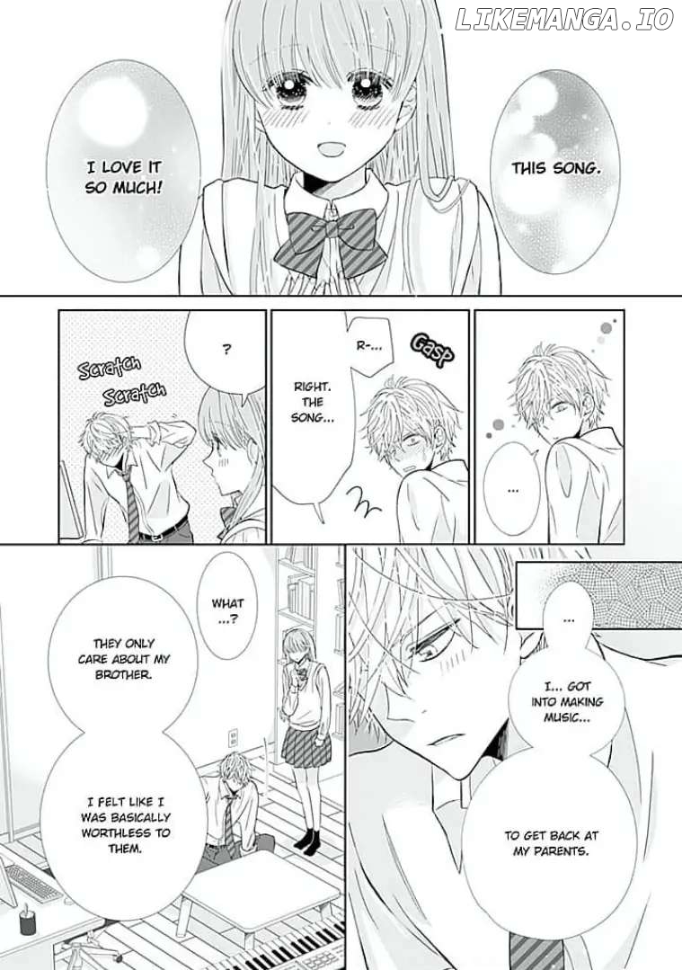 Kimi no Koe wa Ijiwaru de... Amai Chapter 7 - page 13