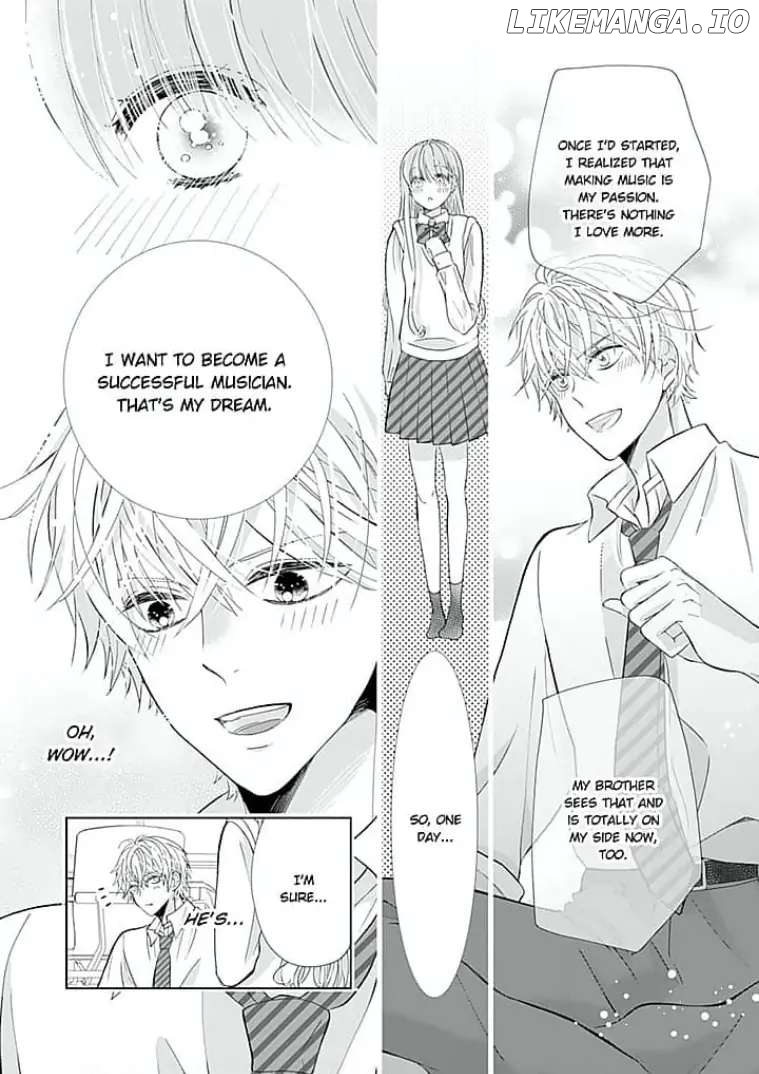 Kimi no Koe wa Ijiwaru de... Amai Chapter 7 - page 15