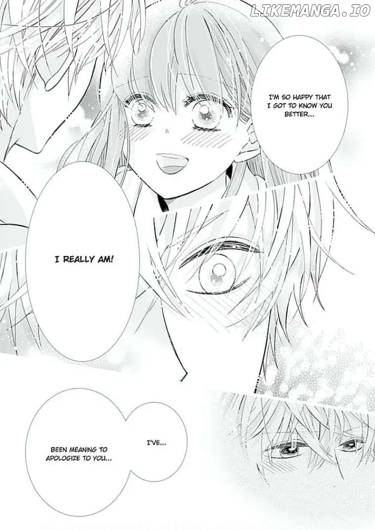 Kimi no Koe wa Ijiwaru de... Amai Chapter 7 - page 17