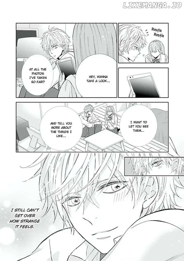 Kimi no Koe wa Ijiwaru de... Amai Chapter 7 - page 20