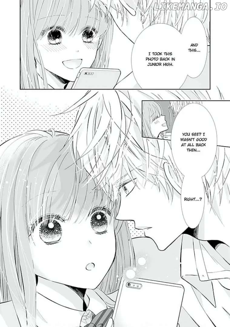 Kimi no Koe wa Ijiwaru de... Amai Chapter 7 - page 22
