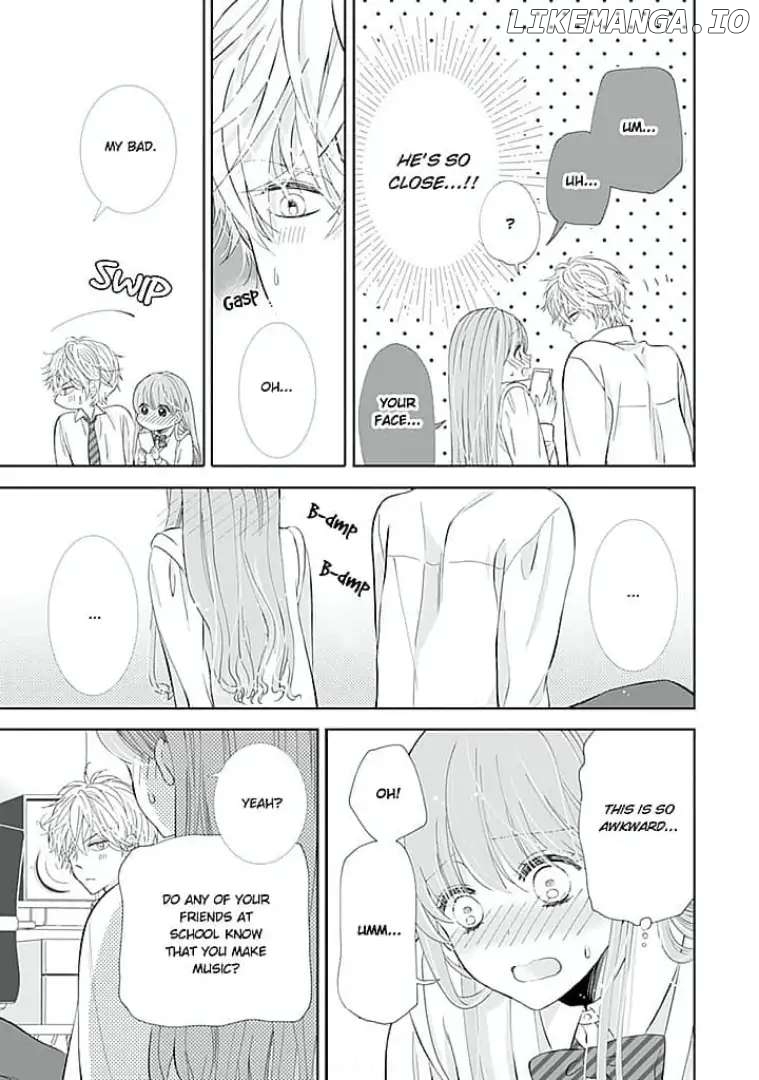 Kimi no Koe wa Ijiwaru de... Amai Chapter 7 - page 23
