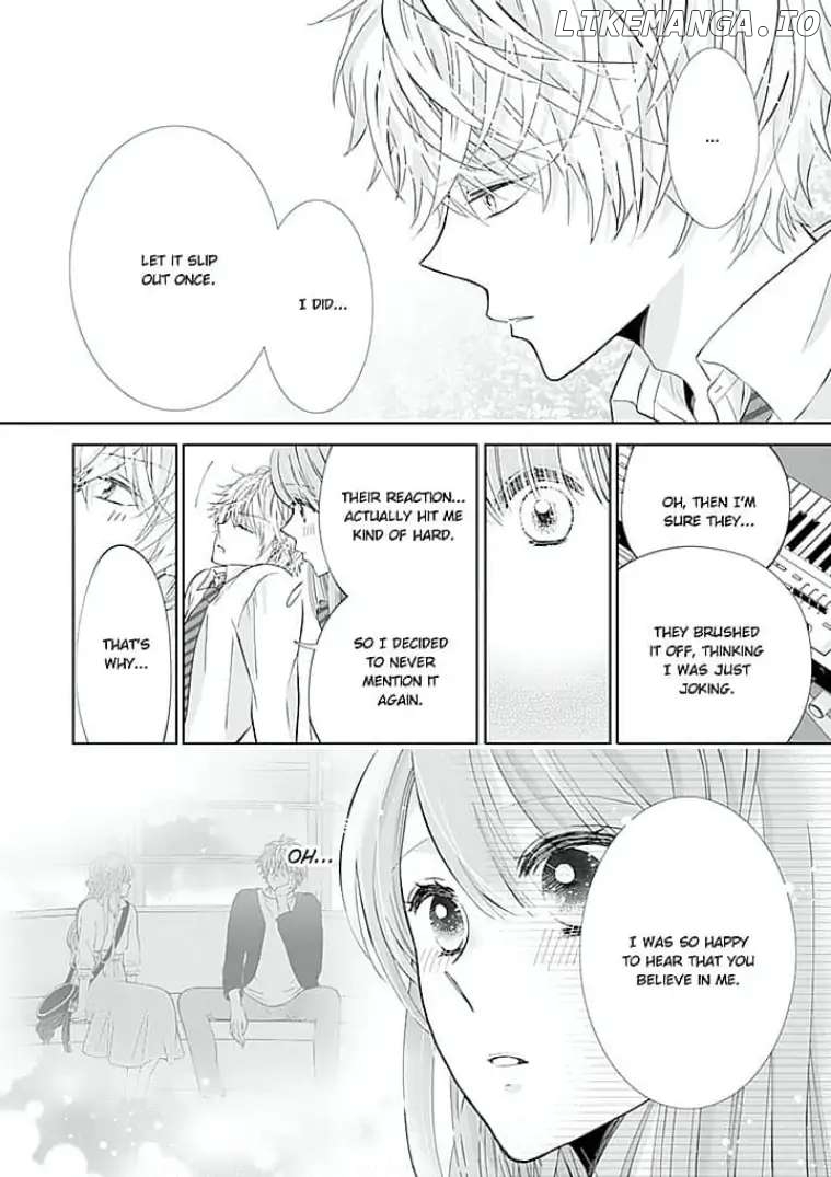 Kimi no Koe wa Ijiwaru de... Amai Chapter 7 - page 24