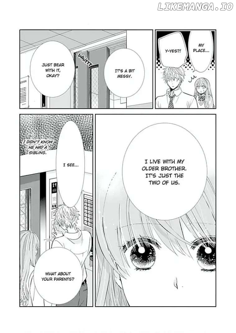 Kimi no Koe wa Ijiwaru de... Amai Chapter 7 - page 3