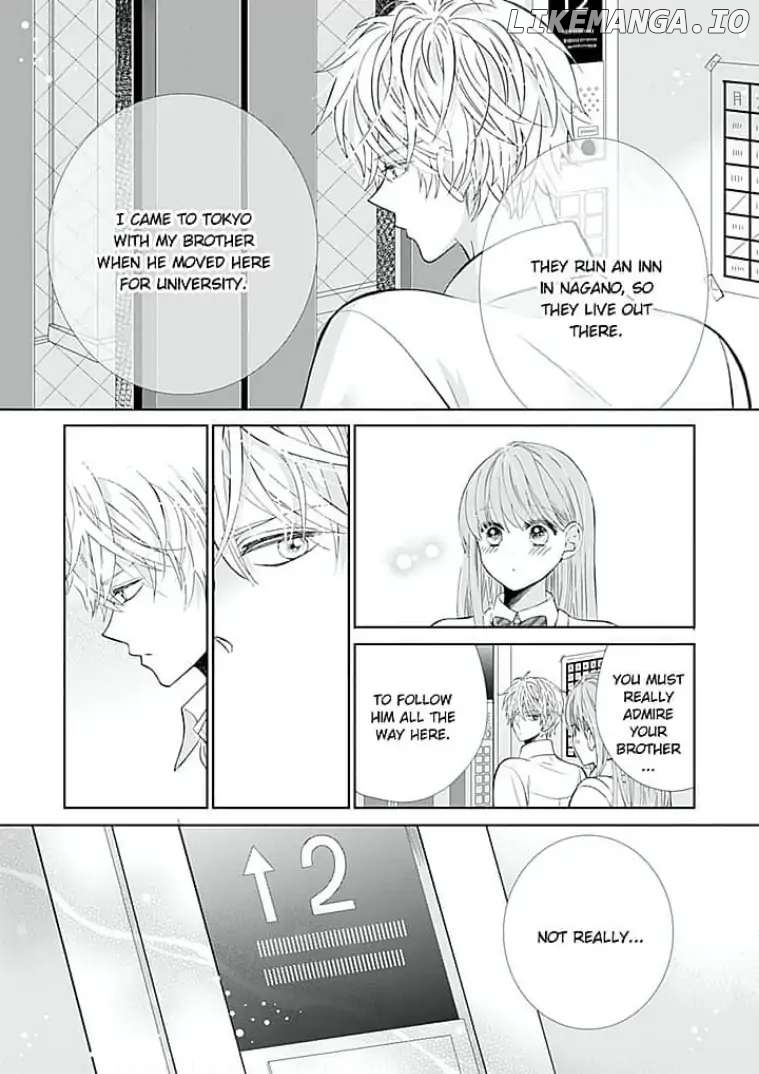 Kimi no Koe wa Ijiwaru de... Amai Chapter 7 - page 4