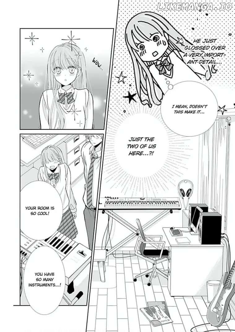Kimi no Koe wa Ijiwaru de... Amai Chapter 7 - page 6