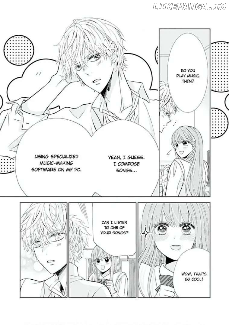 Kimi no Koe wa Ijiwaru de... Amai Chapter 7 - page 7