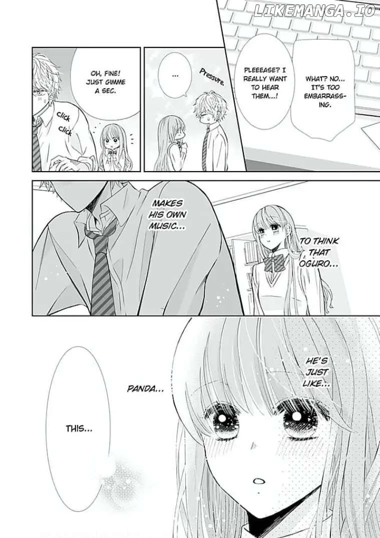 Kimi no Koe wa Ijiwaru de... Amai Chapter 7 - page 8