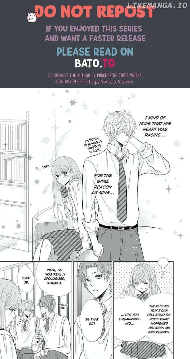 Kimi no Koe wa Ijiwaru de... Amai Chapter 8 - page 11