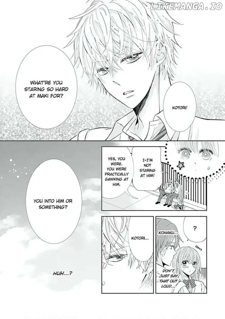 Kimi no Koe wa Ijiwaru de... Amai Chapter 8 - page 15