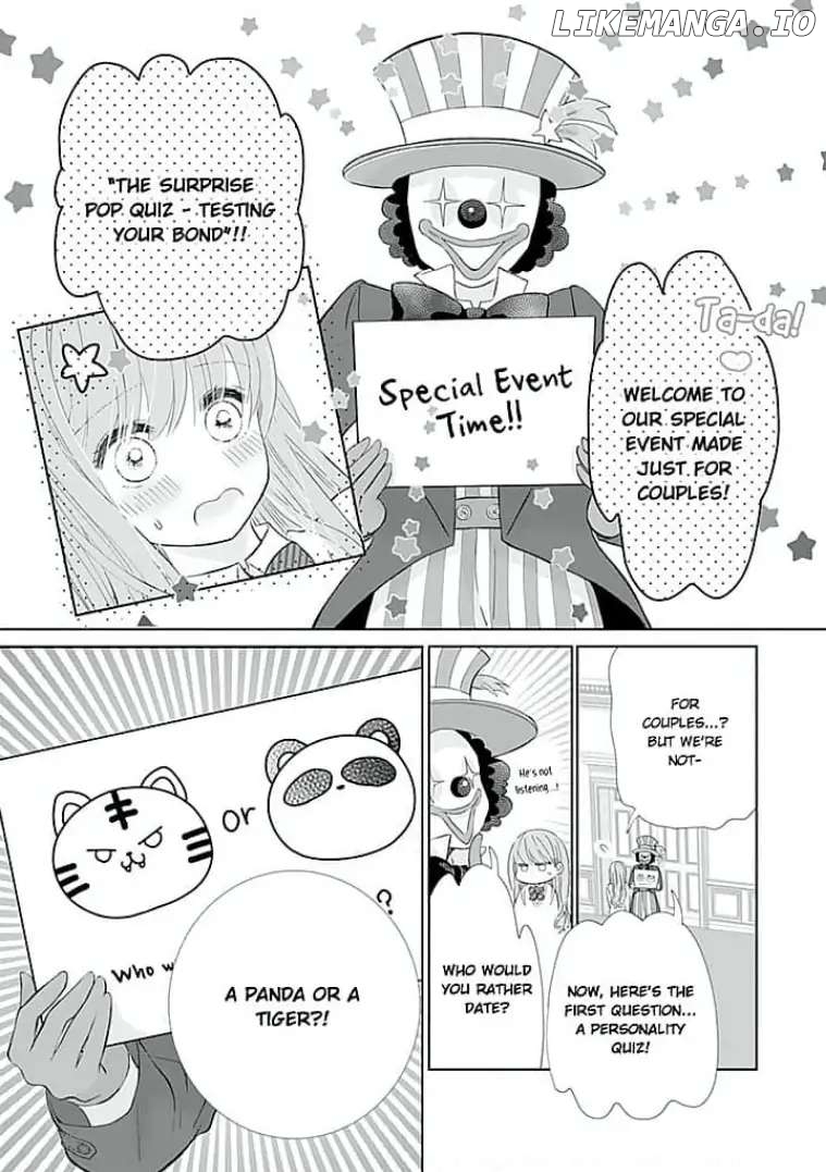 Kimi no Koe wa Ijiwaru de... Amai Chapter 8 - page 23