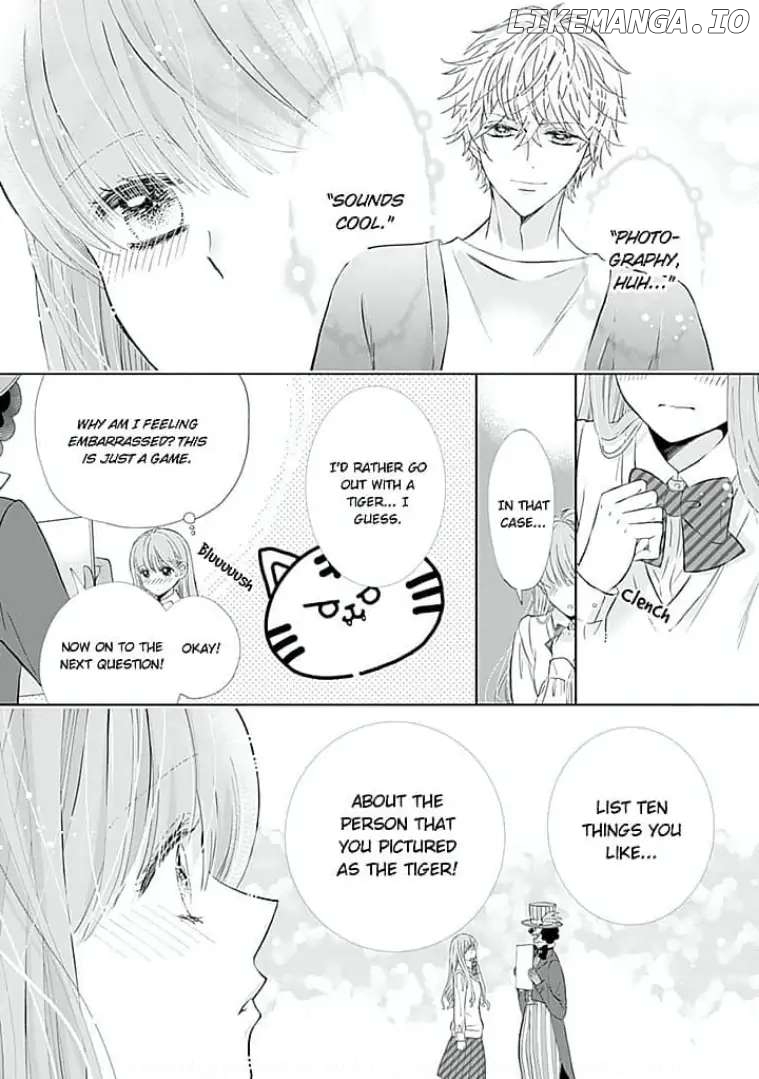 Kimi no Koe wa Ijiwaru de... Amai Chapter 8 - page 25