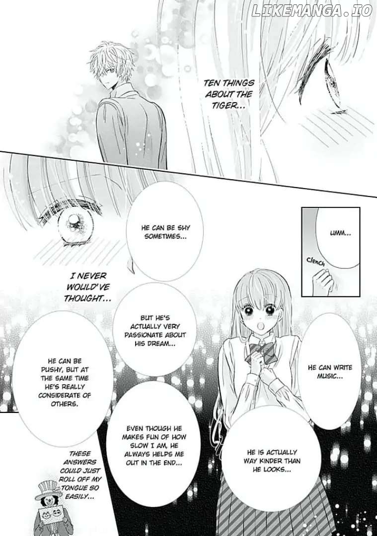 Kimi no Koe wa Ijiwaru de... Amai Chapter 8 - page 26