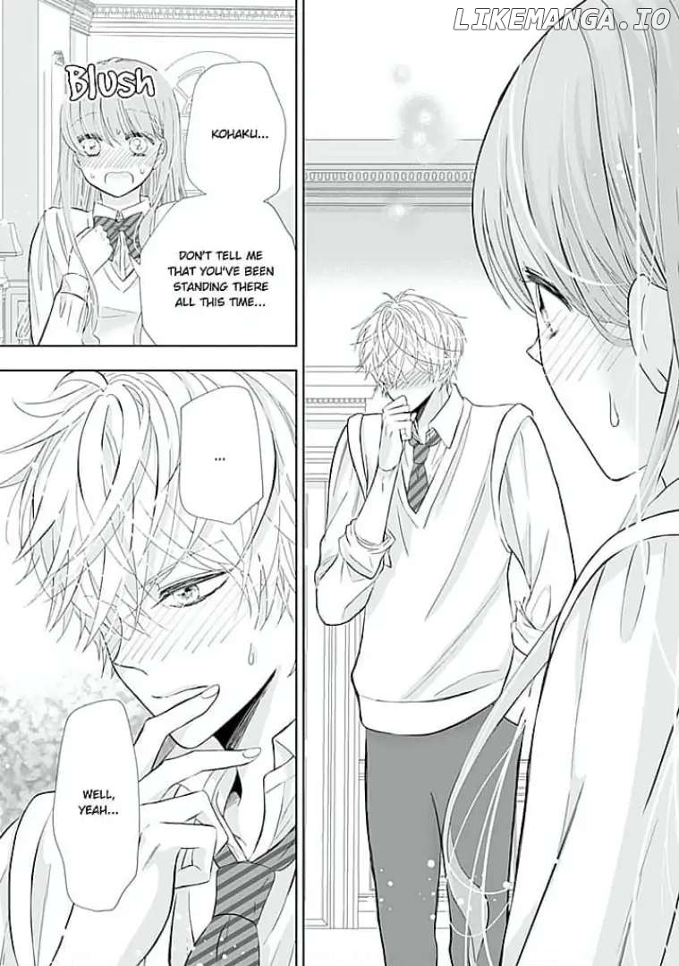 Kimi no Koe wa Ijiwaru de... Amai Chapter 8 - page 29