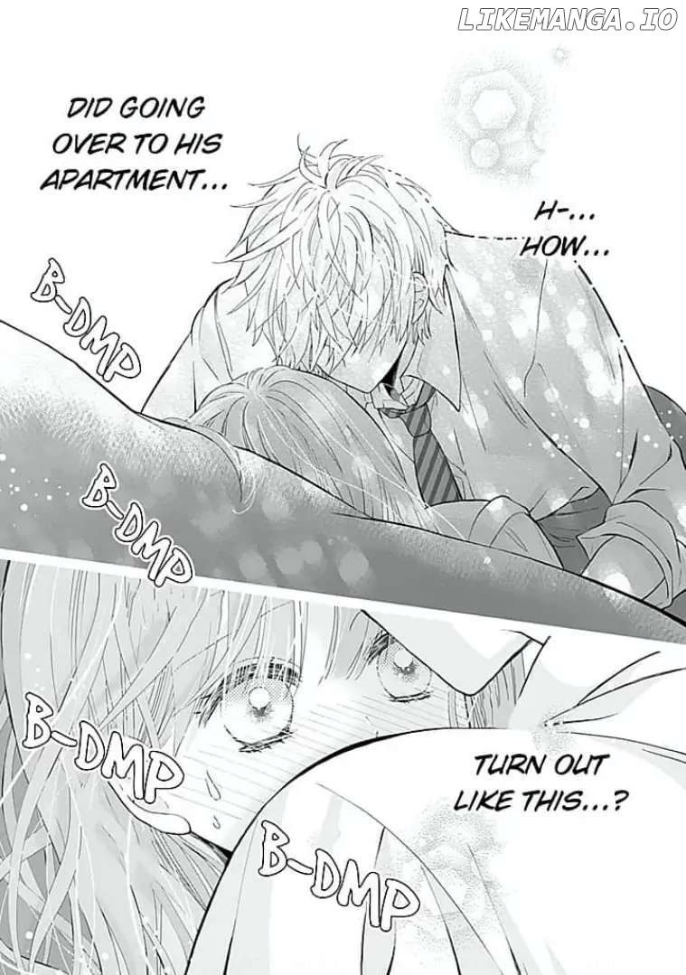 Kimi no Koe wa Ijiwaru de... Amai Chapter 8 - page 4